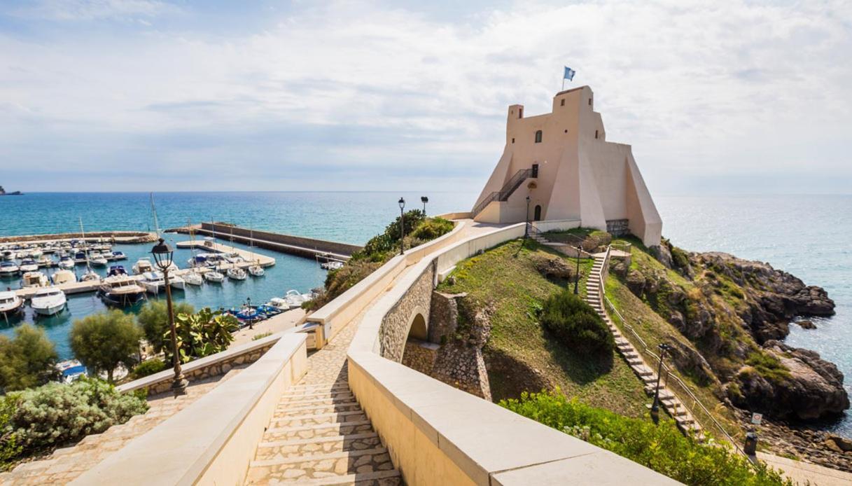 Villa Dafne Mare Fondi Sperlonga Zewnętrze zdjęcie
