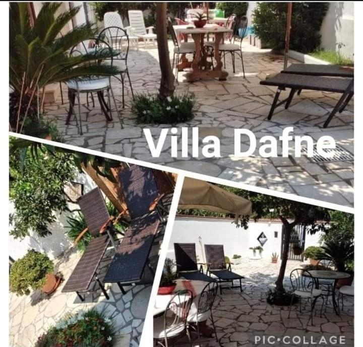 Villa Dafne Mare Fondi Sperlonga Zewnętrze zdjęcie